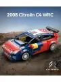 Конструктор Машинка Citroen C4 WRC C55033W