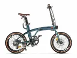 Электровелосипед Eltreco, Sporto, складной, 20, мотор 250w, права не нужны, 36 В, темно-синий.