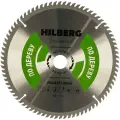Диск пильный Hilberg Industrial Дерево 260*30*80Т артикул HW261