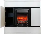 Электрокамин FLAMEKAMIN Харис WT с очагом Fobos (камин электрический)