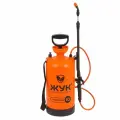 Опрыскиватель ЖУК Классик ОП-207, пневматический, 10 литров, оранжевый