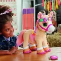 Интерактивная игрушка Hasbro FurReal Friends Buzz Pets - Моя стильная пони CINNAMON F43955L0