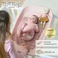 Подложка Tutti Bambini Cushi пеленальная жесткая Petal 211250/PET