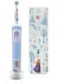 Электрическая зубная щетка Braun Oral-B Vitality Pro D103 Kids голубой/красный