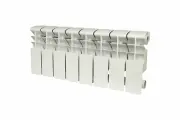 ROMMER Plus 200 8 секций радиатор алюминиевый RAL9016 89990 RG008Q0IS1B96V