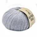 Пряжа Kutnor Alpaca Silk 1060 светло-серый (50г/150м, упаковка 5 мотков)