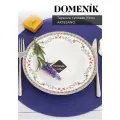 Domenik Тарелка суповая Artesano 23 см белый 23 см 1 318 мл 23 см 4 см 23 см