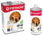 TOTACHI Масло Моторное 5W40 Totachi Акция 4+1 5Л Синтетика Grand Touring Sn