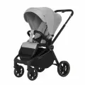 Детская прогулочная коляска CARRELLO EPICA CRL-8509 Silver Grey