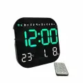 Часы электронные настольные, настенные, подсветка, будильник