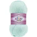 Пряжа Alize Cotton Gold, 55 % хлопок, 45 % акрил, 100 г, 330 м, 5 шт., 514 ледяной