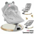 Электрокачели Для Новорожденного, возраст 0-2 года, грузоподъемность 18 кг