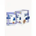 Влажный корм Jarvi для домашних кошек с курицей (кусочки в желе), 85 г х 24 шт.