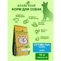 Сухой корм для собак Acari Ciar Optima Fish Light 15 кг (средняя гранула ) Акари Киар