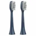 Сменные насадки для электрической зубной щетки Revyline RL 060, синие, 2 шт