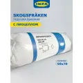 Подушка IKEA 50х70 см SKOGSFRAKEN high лиоцелл тенсель эвкалипт