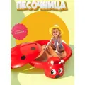 Песочница - бассейн Божья коровка c крышкой