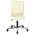 Кресло компьютерное Бюрократ CH-330M/BEIGE без подлокотников
