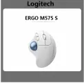 Беспроводная мышь (Трекбол) Logitech M575S (Off-White), эргономичная мышь