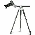 Штатив QZSD 868HB со штангой, для фото и видео, алюминий,160см