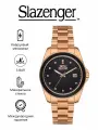 Наручные часы Slazenger, коричневый