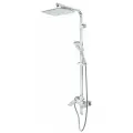 Душевая система Grocenberg GB7007 Белый хром