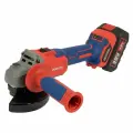 УШМ бесщеточная Workpro 125 мм 20В 2х4 Ач