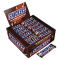 Шоколадный батончик Snickers, 48 шт по 50,5 г