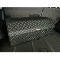 Органайзер в багажник Audi S-Line / Ауди С-Лайн / Кофр 80х30х30, сумка, саквояж, ящик, черный с черной отстрочкой