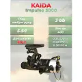 Катушка Kaida Impulse, безынерционная, с байтраннером, 3 подшипника