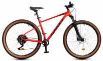 Велосипед HORST Devil 2024 (требует финальной сборки), Цвет красный-черный, Размер 19