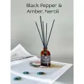 Ароматический диффузор Tana di Volpe по мотивам аромата Black Pepper& Amber, Neroli  - 50 ml.