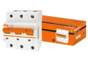 Автоматический выключатель ВА47-125 3Р 125А 15 кА тип С TDM Electric