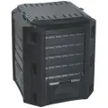Компостер Prosperplast Compogreen 380 л черный IKST380C-S411