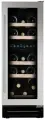 Винный шкаф встраиваемый Dunavox DAUF-17.58DSS (винный холодильник компрессорный на 17 бутылок)