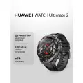 Смарт часы HUAWEI WATCH Ultimate 2, Черный , 48,5 мм, eSIM, сапфировое стекло