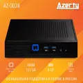 Мини ПК Azerty AZ-0028 (Intel N5105 4x2.0 ГГц, 8 Гб DDR4, 512 Гб SSD, Wi-Fi, BT)
