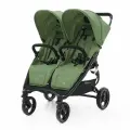 Прогулочная коляска для двойни Valco Baby Snap Duo, цвет Forest (Зелёный), артикул производителя N0197
