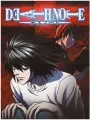 Постер / Плакат / Картина Обложка манги Тетрадь смерти. Лайт и Эл 50х70 см в подарочном тубусе