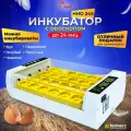 Инкубатор HHD 24 автоматический для яиц с овоскопом