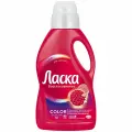 Средство для стирки жидкое Ласка Восстановление цвета, 1л (9000100234825), 4шт.