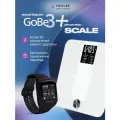 HEALBE Start Control Умный фитнес браслет GoBe3 и Умные весы Scale, цвет фиолетовый/белый