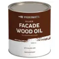 Масло для дерева фасадное атмосферостойкое ProfiPaints Silver Facade Wood Oil 0.9 л, Белый дуб