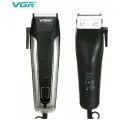 Машинка для стрижки, Набор для стрижки VGR Professional V-120, черный