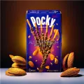 Соломка Pocky (поки) с нежной глазурью со вкусом миндаль в шоколаде 46.2 - 66 г, Япония