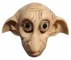 Маска Добби из фильма Гарри Поттер бежевый латекс, пластик, размер взрослый