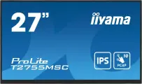 Монитор Iiyama 27 ProLite T2755MSC-B1 черный IPS LED 16:9 HDMI M/M матовая 400cd 178гр/178гр 1920x1080 60Hz DP FHD USB Touch 5.8кг