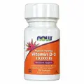 Now Vitamin-D3 10,000 mg 120 caps НАУ Витамин Д-3 10000 МЕ 120 капсул