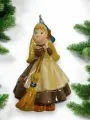 Игрушка на елку Золушка, 9см