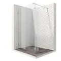 Душевая перегородка Ambassador Walk-in 100х200 15031106 хром
